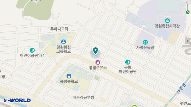 다시봄요양센터 위치 지도