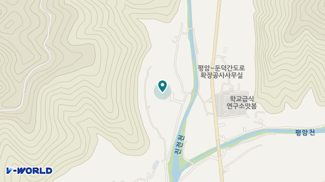 우리노인요양원 위치 지도