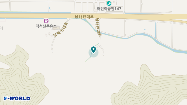 명진노인요양원 위치 지도