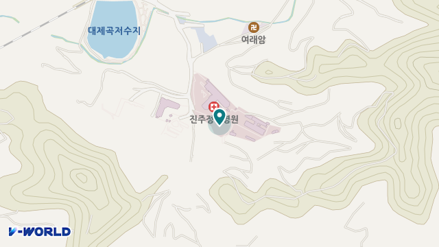 진주요양원 위치 지도