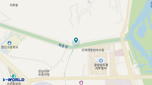 둥지너싱홈 위치 지도