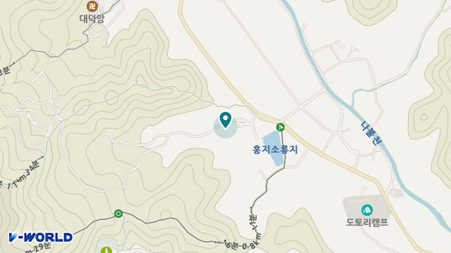 효원실버그룹홈 위치 지도