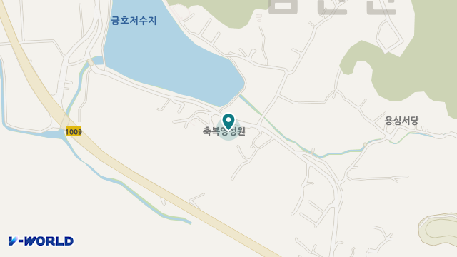 행복의집 위치 지도