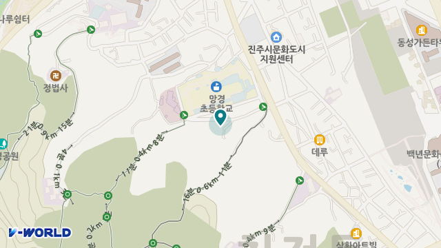 경남노인전문요양원 위치 지도