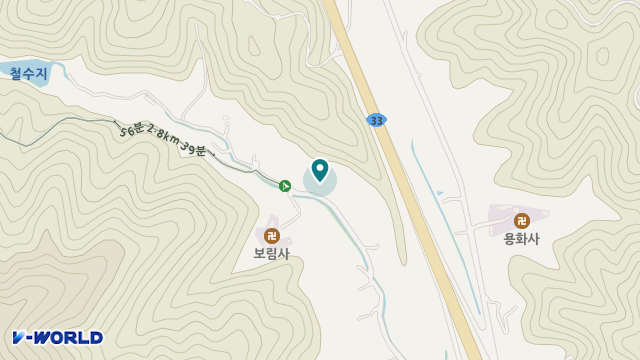 새진주요양원 위치 지도