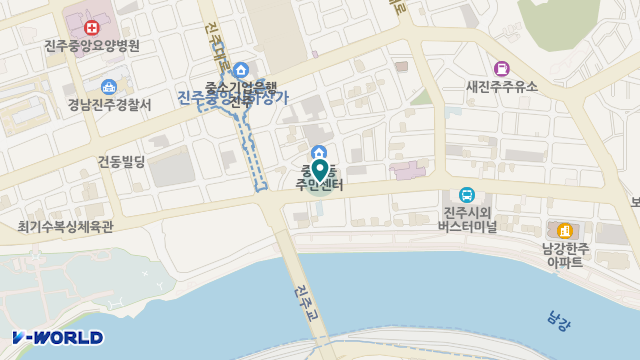 청담요양원 위치 지도