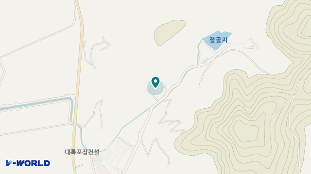 서경요양원 위치 지도