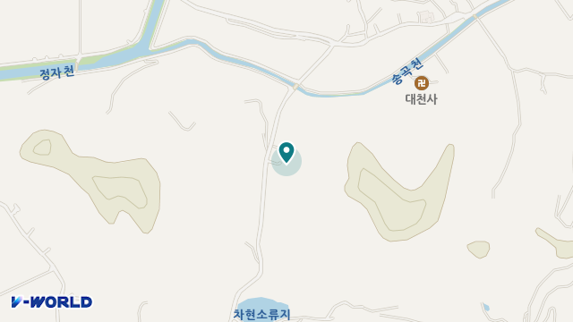 행복요양원 위치 지도