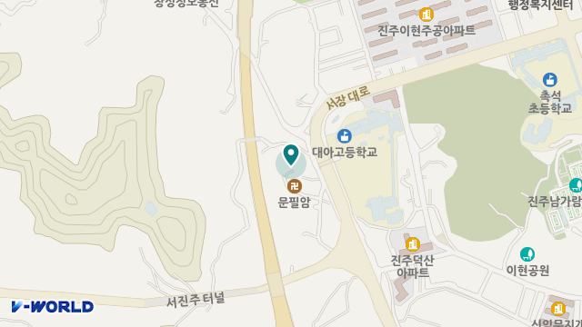 동행요양원 위치 지도