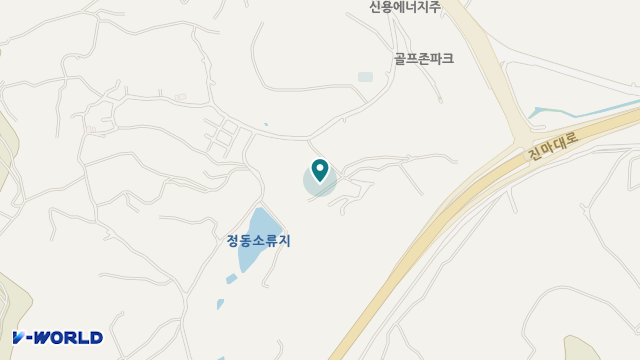 와이즈봄진주요양원 위치 지도