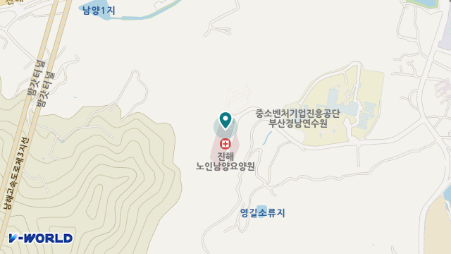 정혜원 진해요양원 위치 지도