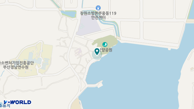 호산나 노인요양원 위치 지도