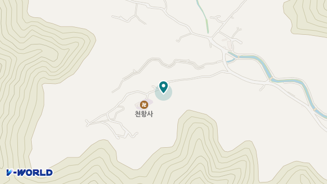 통영참사랑요양원 위치 지도