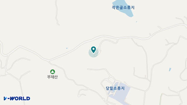 사천실버요양원 위치 지도