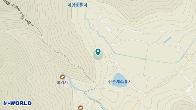 부모님의 집 위치 지도