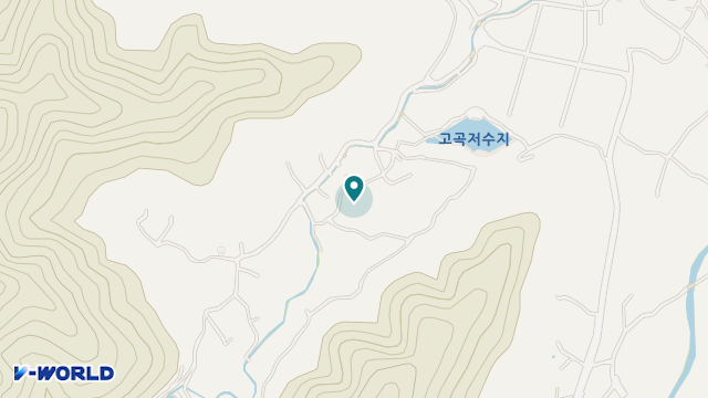 주사랑노인요양센터 위치 지도