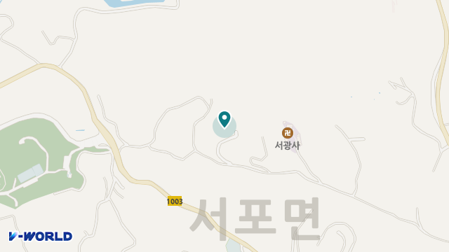 사천솔밭요양원 위치 지도