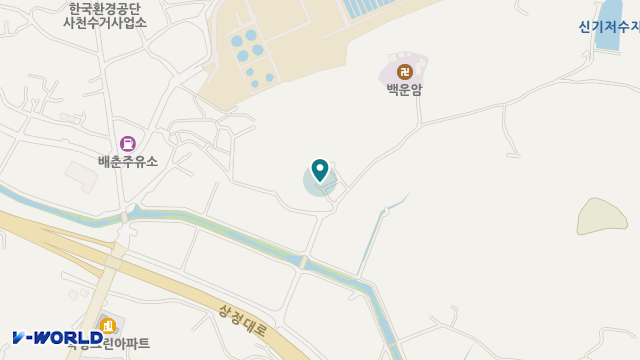 성남두레복지원 위치 지도