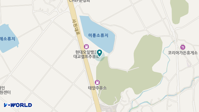 참행복한요양원 위치 지도