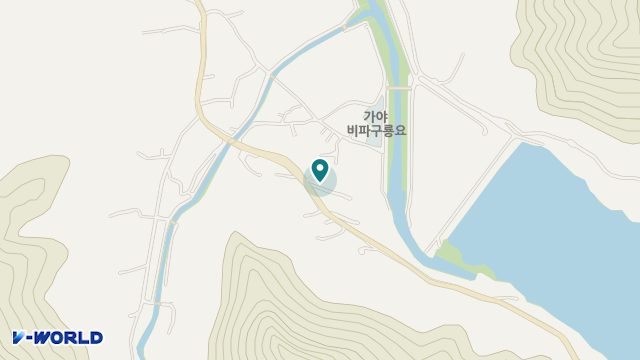 샘터노인요양원 위치 지도