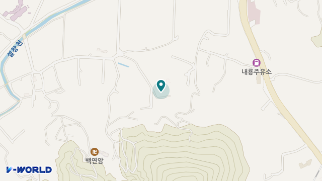 효능원노인전문요양원 위치 지도