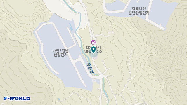 에덴복지원 위치 지도