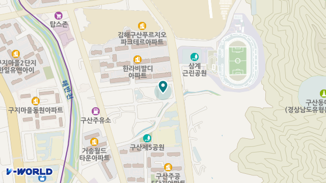 늘편한실버홈요양원 위치 지도