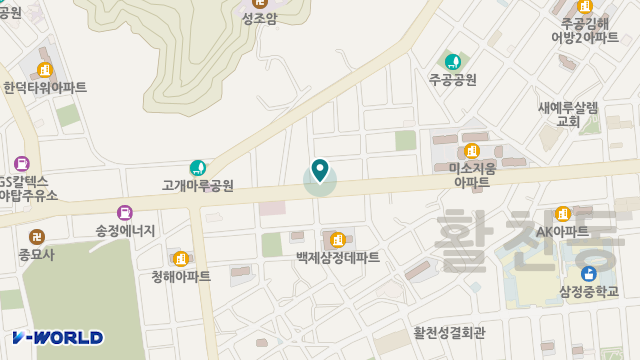 늘봄요양원 위치 지도