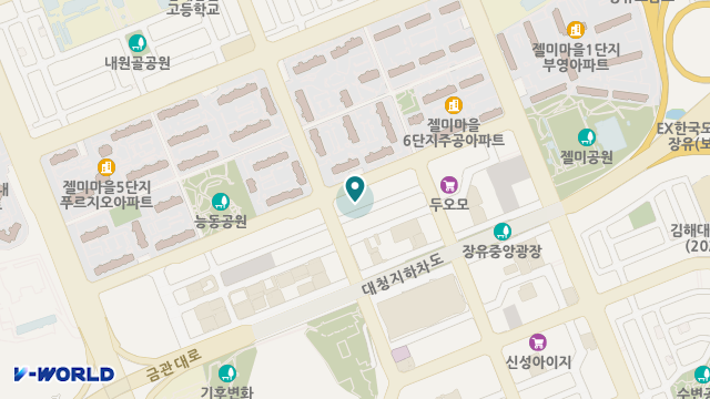 김해삼성요양원 위치 지도