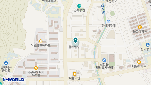 실버파크요양원 위치 지도