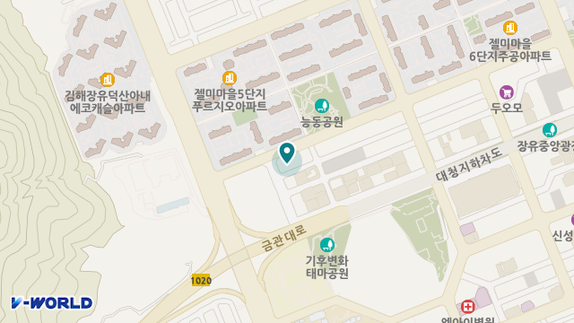 장유닥터K요양원 위치 지도
