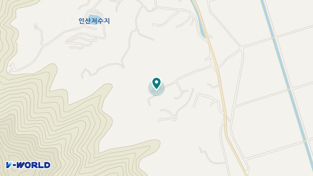 섬김의 집 위치 지도