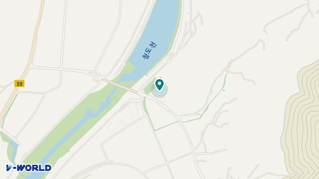 참조은노인요양원 위치 지도
