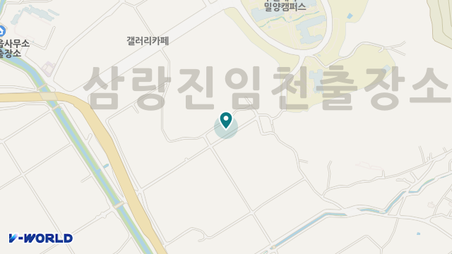 강남요양원 위치 지도