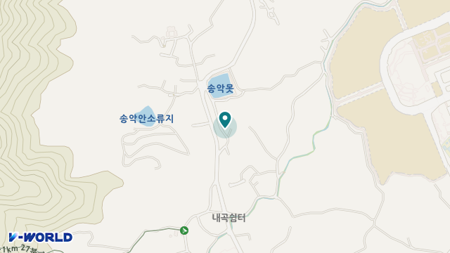 행복드림요양원 위치 지도