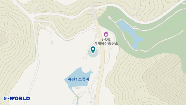 노인요양원 정원 위치 지도