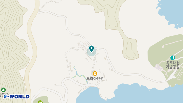 파랑포안나의집 위치 지도