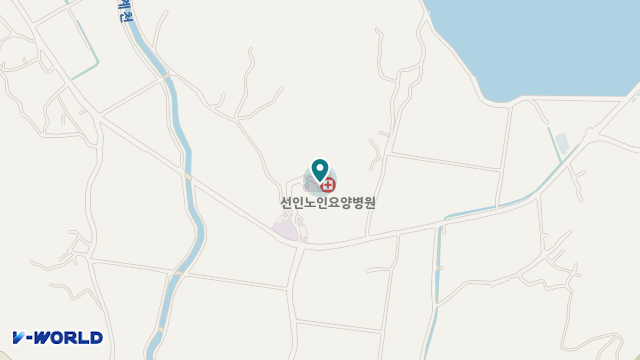 선인노인요양원 위치 지도