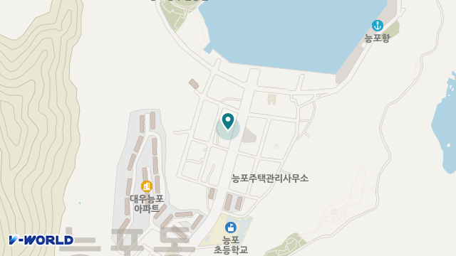 행복비치재활요양원 위치 지도