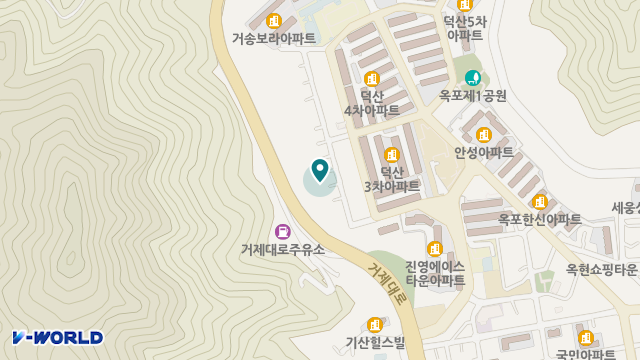 거제엘림요양원 위치 지도