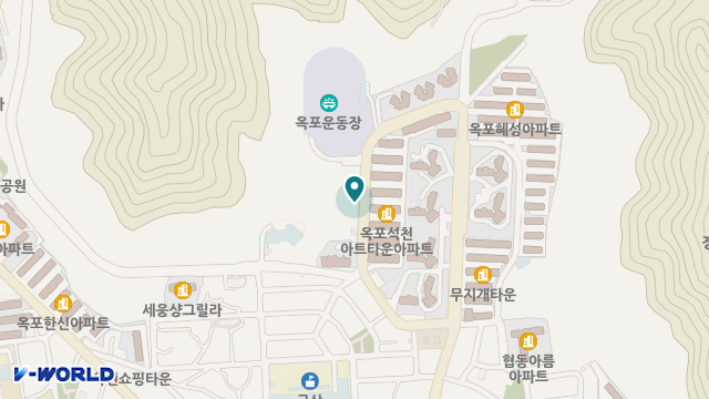 거제에덴요양원 위치 지도