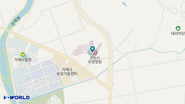 참조은요양원 위치 지도