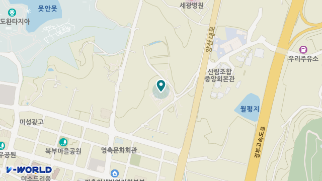 통도사자비원요양시설 위치 지도