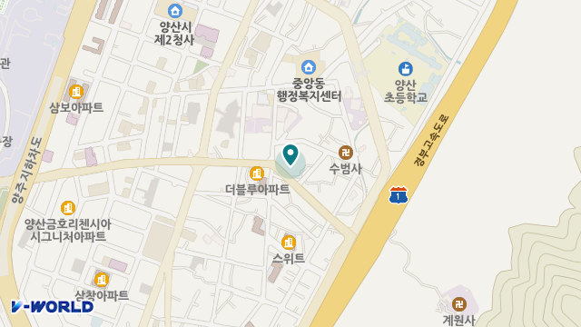 성모요양의집 위치 지도