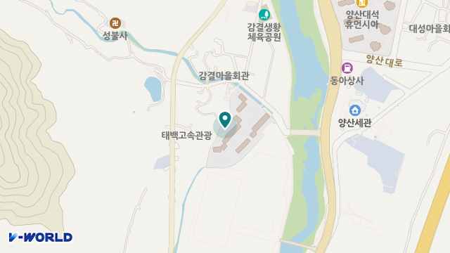 심청실버홈 위치 지도