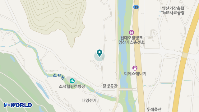 한마음요양원 위치 지도