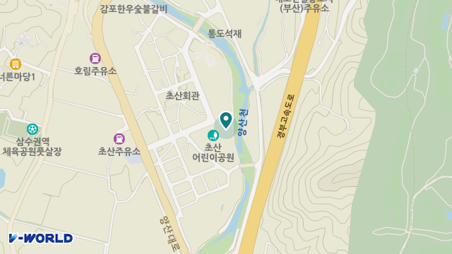 보금자리요양원 위치 지도