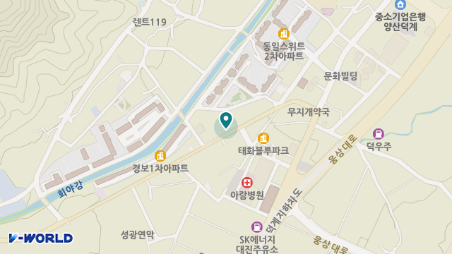 덕계효성의집 위치 지도