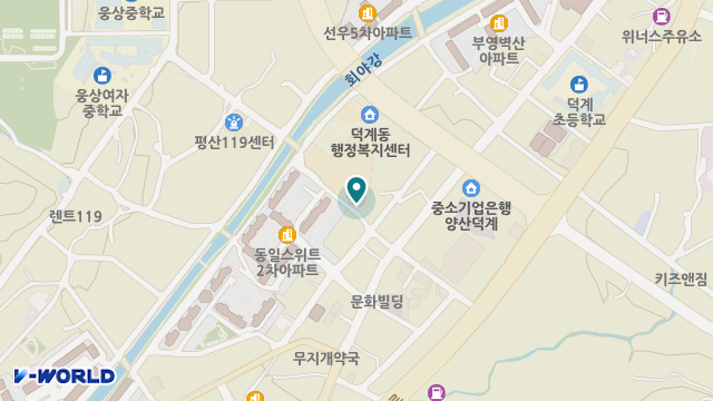 세호요양원 위치 지도