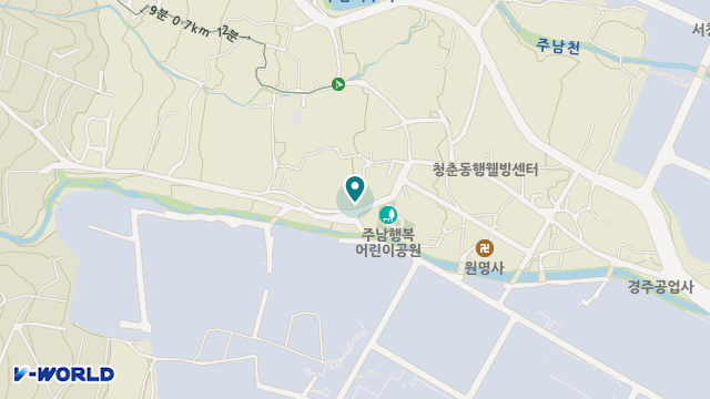 진성예담요양원 위치 지도